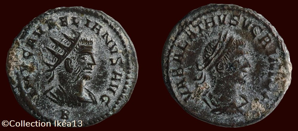monnaies antiques romaines imperiales et republicaines vabalathvs v c r im d r imp c avrelianvs avg