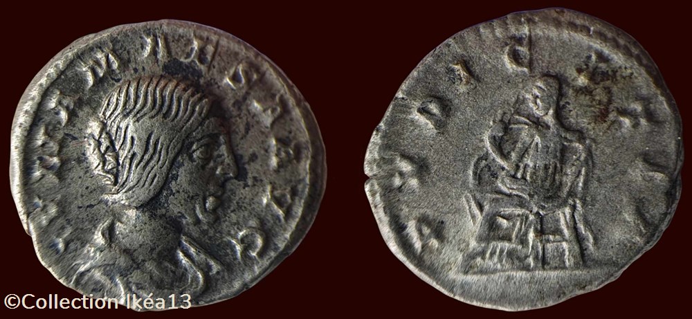 monnaies antiques romaines imperiales et republicaines ivlia maesa avg pvdicitia