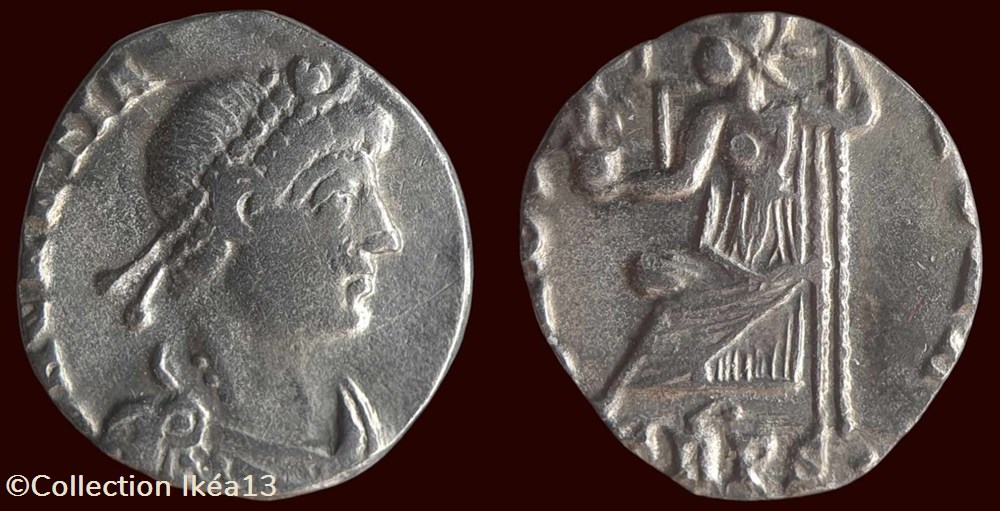 D N GRATIANVS P F AVG / VRBS ROMA monnaies antiques romaines imperiales et republicaines d n gratianvs p f avg vrbs roma