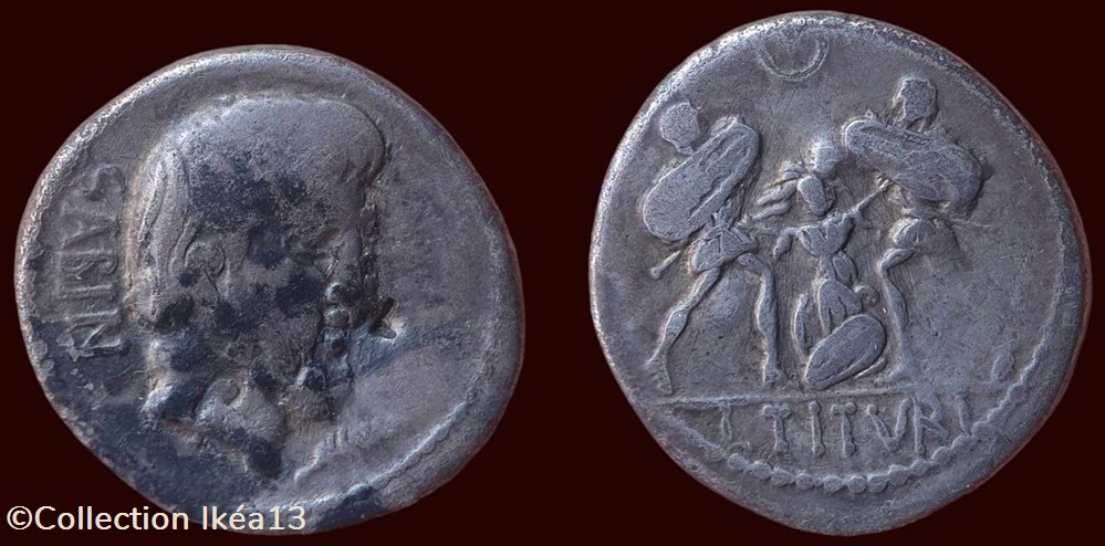 monnaies antiques romaines imperiales et republicaines sabin l titvri