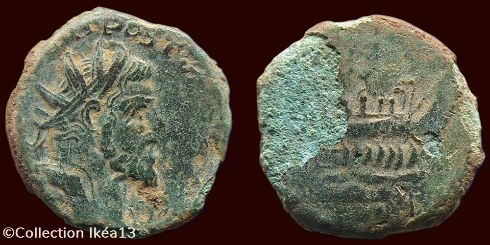 IMP C M CASS LAT POSTVMVS P F AVG / LAETITIA monnaies antiques romaines imperiales republicaines imp c m cass lat postvmvs p f avg laetitia