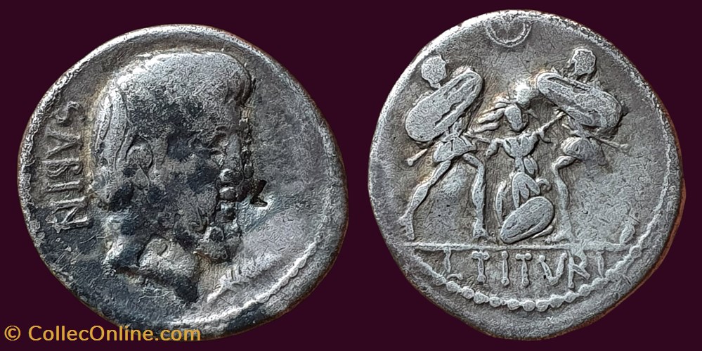 monnaies antiques romaines imperiales et republicaines sabin l titvri