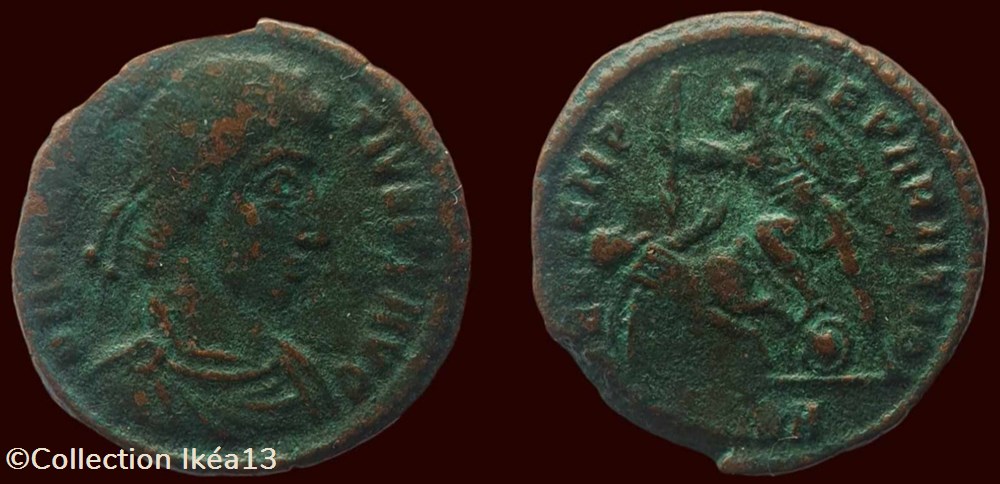 D N CONSTANTIVS P F AVG / FEL TEMP REPARATIO monnaies antiques romaines imperiales et republicaines d n constantivs p f avg fel temp reparatio