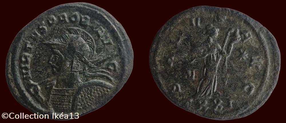 VIRTVS PROBI AVG / SALVS AVG monnaies antiques romaines imperiales et republicaines virtvs probi avg salvs avg