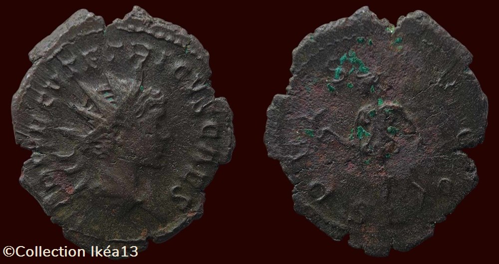 C PIV ESV TETRICVS CAES / SPES AVGG monnaies antiques romaines imperiales republicaines c piv esv tetricvs caes spes avgg