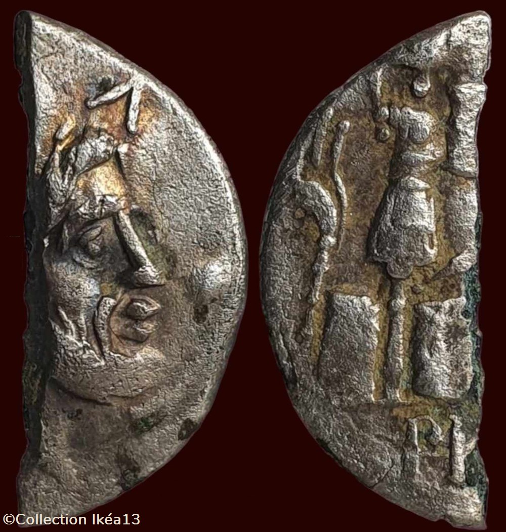 monnaies antiques romaines imperiales et republicaines m fo v ph monogramme phili a exergue
