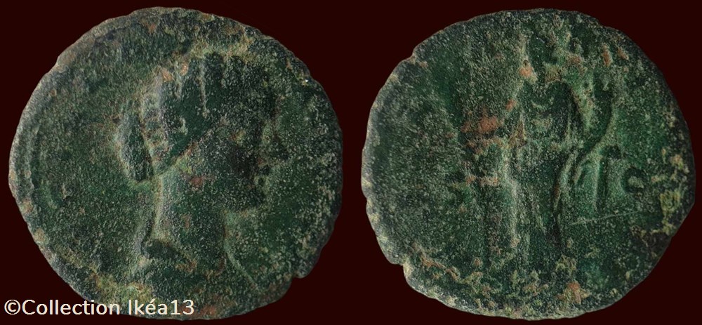 monnaies antiques romaines imperiales et republicaines lvcilla avgvsta hilaritas
