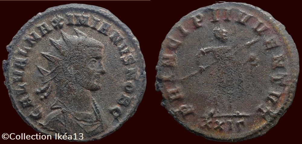 GAL VAL MAXIMIANVS NOB C / PRINCIPI IVVENTVT monnaies antiques romaines imperiales et republicaines gal val maximianvs nob c principi ivventvt