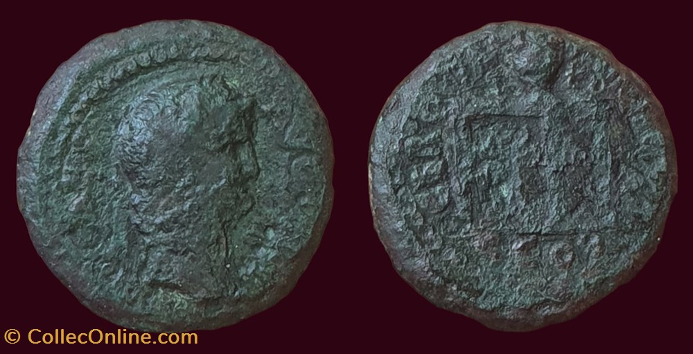 monnaies antiques romaines imperiales et republicaines nero caes avg imp cer qvinq rom co