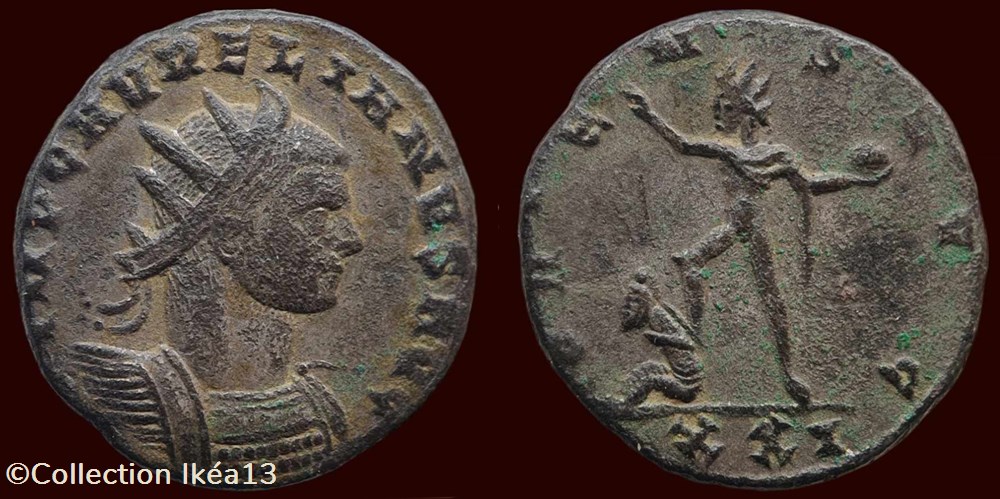 IMP C AVRELIANVS AVG / ORIENS AVG monnaies antiques romaines imperiales et republicaines imp c avrelianvs avg oriens avg
