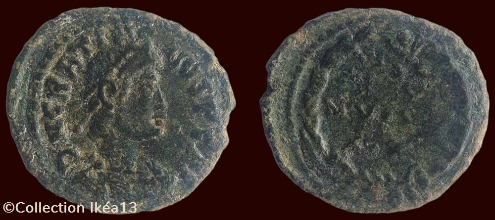 D N GRATIANVS P F AVG / VOT / XV / MVLT / XX monnaies antiques romaines imperiales et republicaines d n gratianvs p f avg vot xv mvlt xx