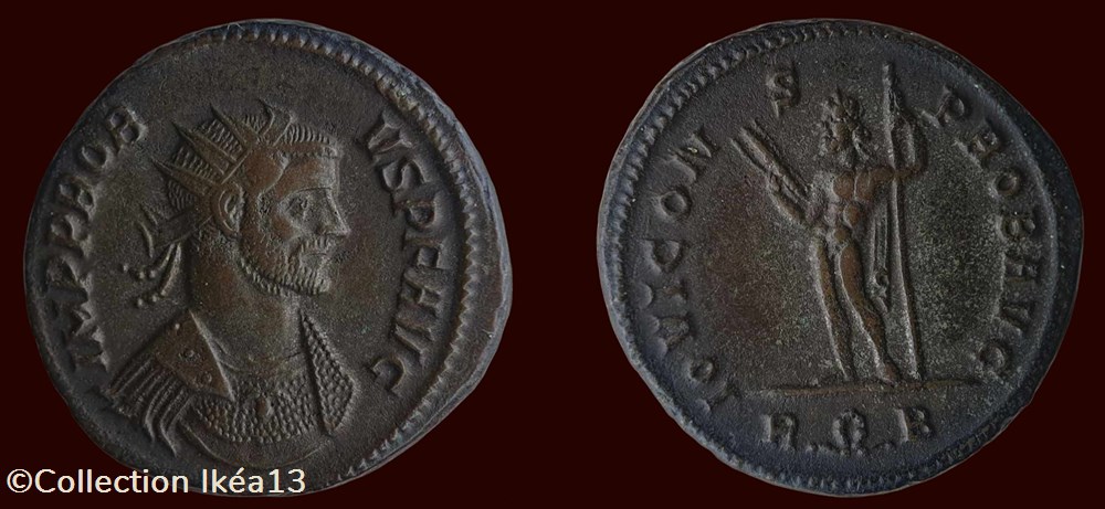 IMP PROBVS PF AVG / IOVICONS PROB AVG monnaies antiques romaines imperiales et republicaines imp probvs pf avg iovicons prob avg