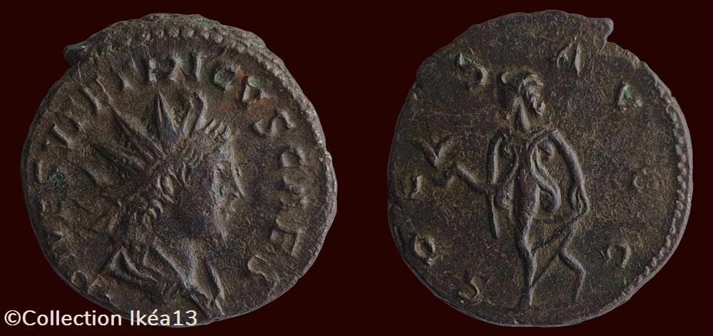 C PIV ESV TETRICVS CAES / SPES AVGG monnaies antiques romaines imperiales republicaines c piv esv tetricvs caes spes avgg