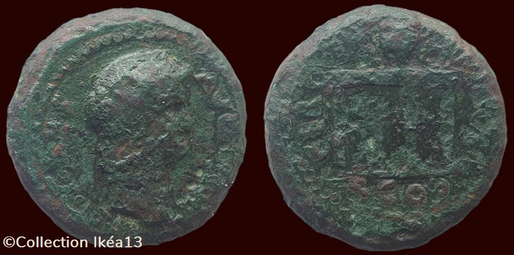 monnaies antiques romaines imperiales et republicaines nero caes avg imp cer qvinq rom co