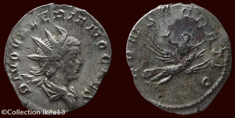 monnaies antiques romaines imperiales et republicaines divo valeriano caes consacratio