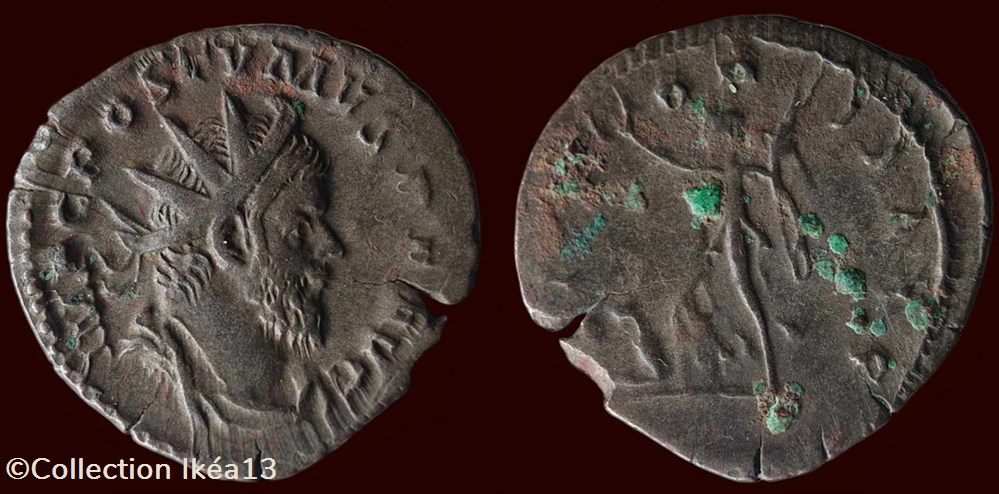 IMP C POSTVMVS. P. F. AVG / VICTORIA AVG monnaies antiques romaines imperiales et republicaines imp c postvmvs p f avg victoria avg