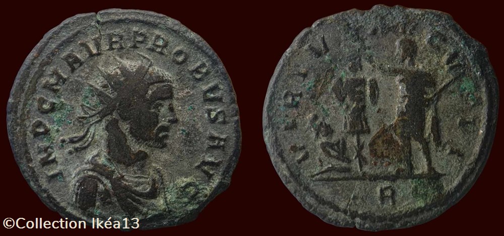 IMP C M AVR PROBVS AVG / VIRTVS AVGVSTI monnaies antiques romaines imperiales et republicaines imp c m avr probvs avg virtvs avgvsti