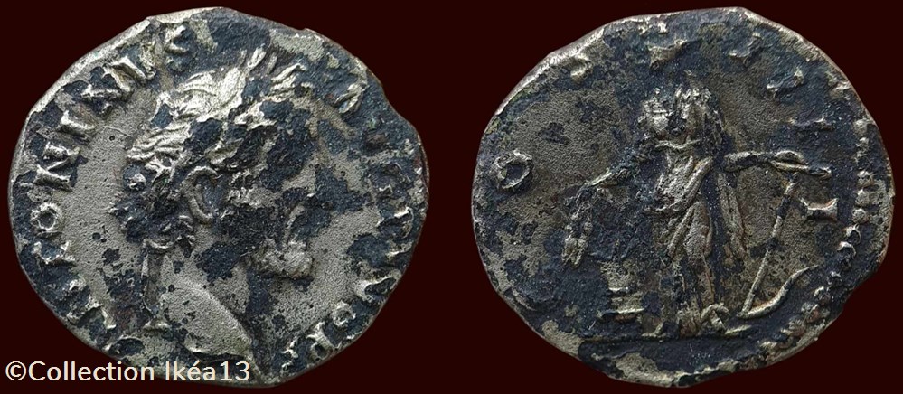 ANTONINVS AVG PIVS P P / COS IIII (fourrée) monnaies antiques romaines imperiales et republicaines antoninvs avg pivs p p cos iiii fourree