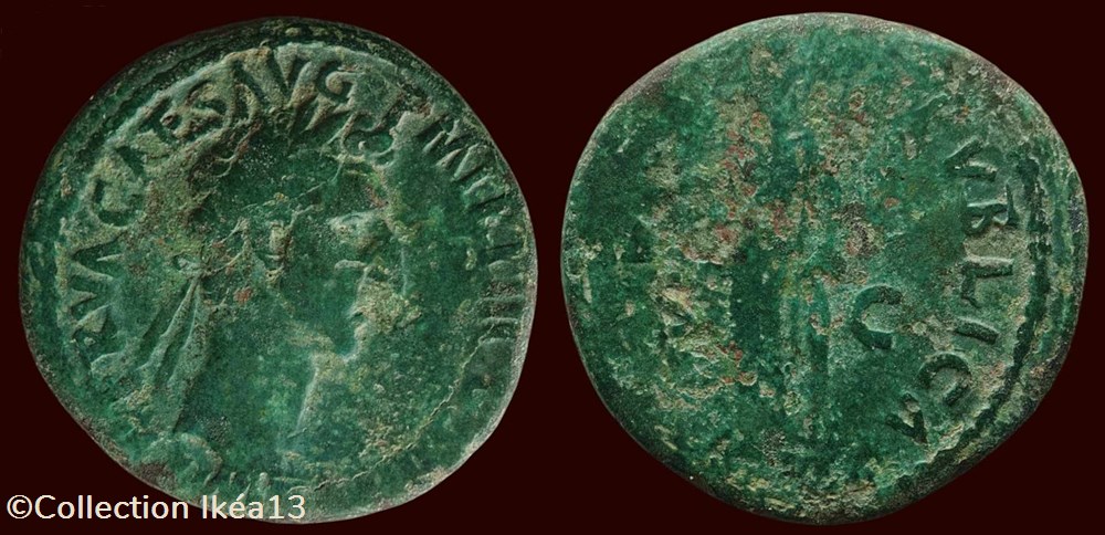IMP NERVA CAES AVG P M TR P COS III PP / LIBERTAS PVBLICA monnaies antiques romaines imperiales et republicaines imp nerva caes avg p m tr p cos iii pp libertas pvblica