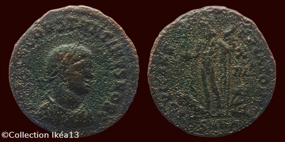 DN FL CL CONSTANTINVS NOB C / IOVI CONSERVATORI monnaies antiques romaines imperiales et republicaines dn fl cl constantinvs nob c iovi conservatori