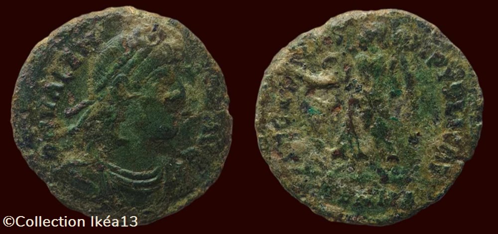 D N VALENS P F AVG / SECVRITAS REIPVBLICAE monnaies antiques romaines imperiales et republicaines d n valens p f avg secvritas reipvblicae
