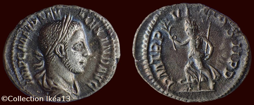 IMP C M AVR SEV ALEXAND AVG / P M TR P VI COS II P P monnaies antiques romaines imperiales et republicaines imp c m avr sev alexand avg p m tr p vi cos ii p p