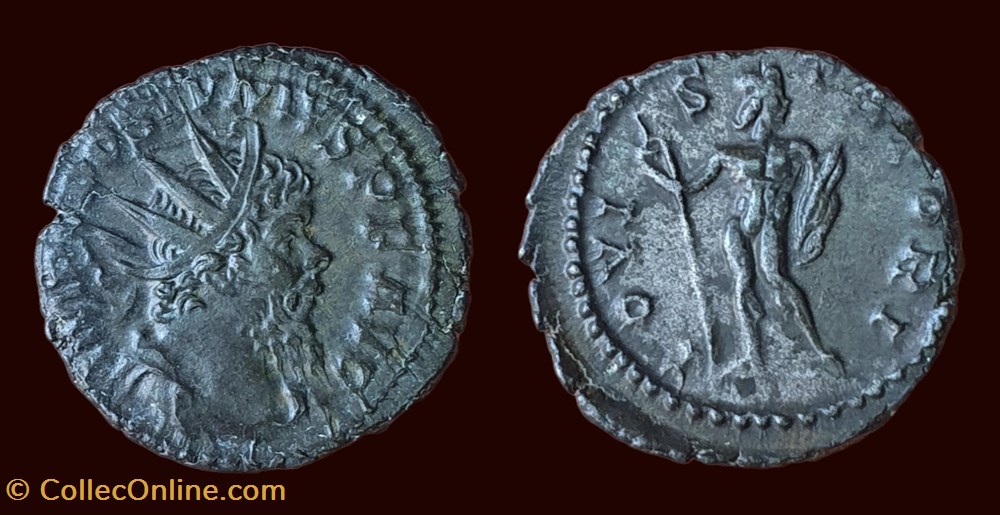 IMP C POSTVMVS P F AVG / IOVI STATORI monnaies antiques romaines imperiales et republicaines imp c postvmvs p f avg iovi statori