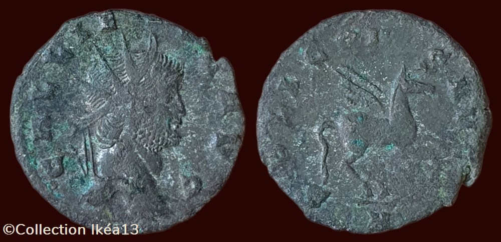 GALLIENVS AVG / SOLI CONS AVG monnaies antiques romaines imperiales et republicaines gallienvs avg soli cons avg