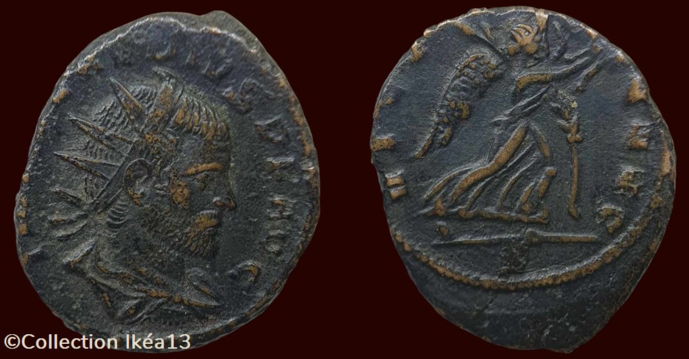 IMP CLAVDIVS P F AVG / VICTORIA AVG monnaies antiques romaines imperiales et republicaines imp clavdivs p f avg victoria avg