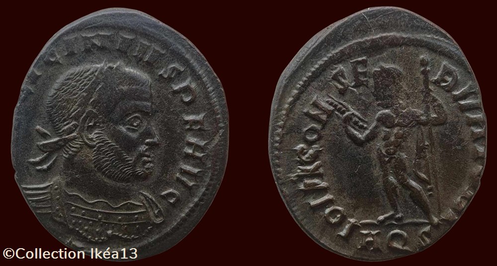 IMP LICINIVS P F AVG / IOVI CONSERVATORI monnaies antiques romaines imperiales et republicaines imp licinivs p f avg iovi conservatori