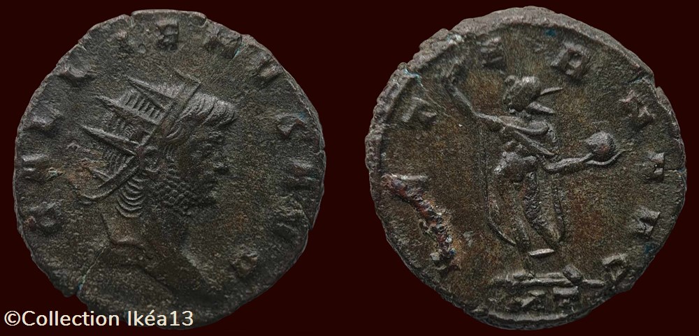 monnaies antiques romaines imperiales republicaines gallienvs avg aetern avg