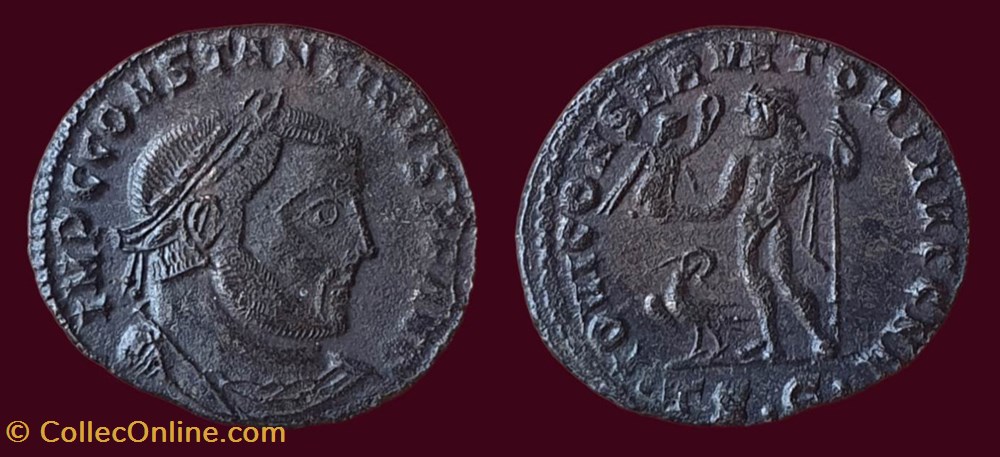 IMP C CONSTANTINVS P F AVG / IOVI CONSERVATORI AVGG NN monnaies antiques romaines imperiales et republicaines imp c constantinvs p f avg iovi conservatori avgg nn