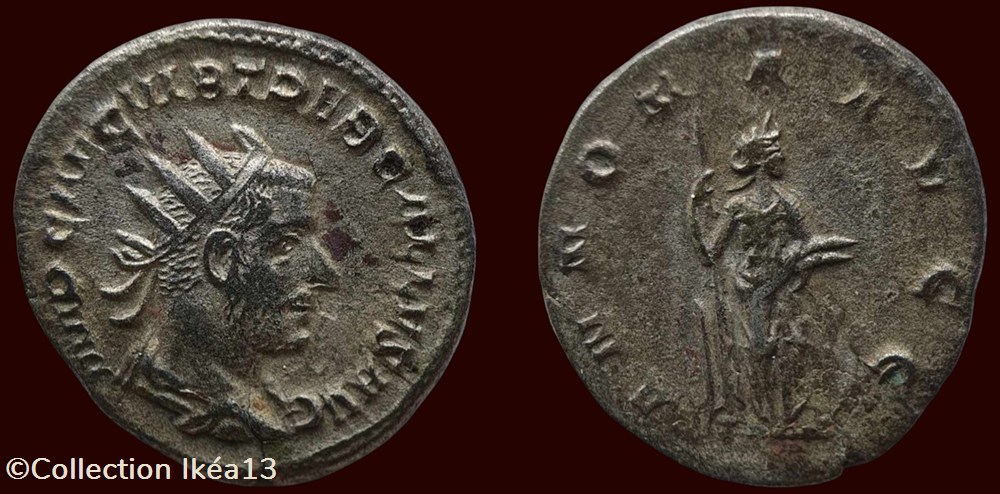 IMP CAE C VIB TREB GALLVS AVG / ANNONA AVGG monnaies antiques romaines imperiales et republicaines imp cae c vib treb gallvs avg annona avgg