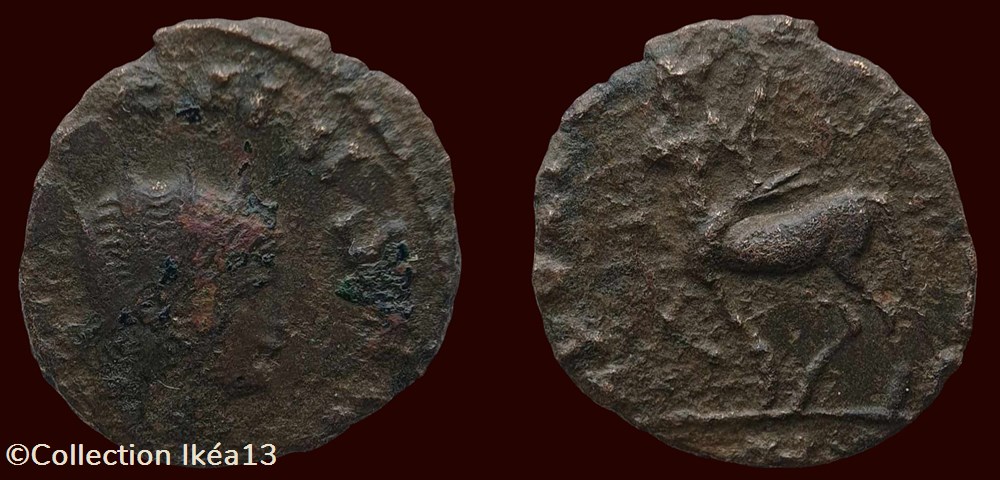 monnaies antiques romaines imperiales et republicaines gallienvs avg apollini cons avg