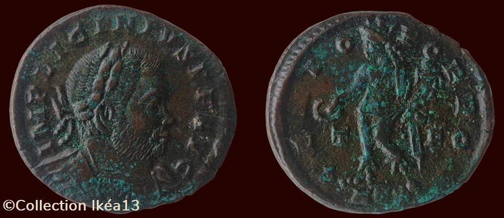 IMP LICINIVS P F AVG / GENIO POP ROM monnaies antiques romaines imperiales et republicaines imp licinivs p f avg genio pop rom