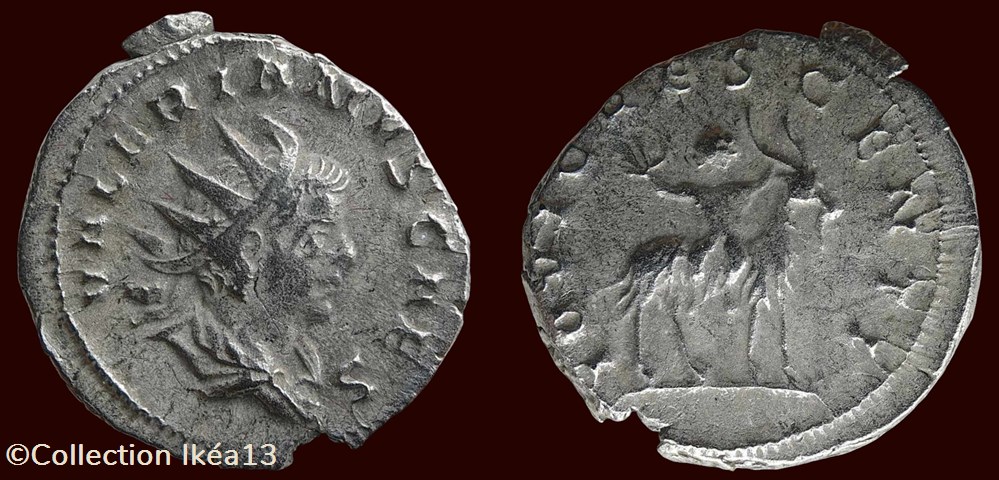 VALERIANVS CAES / IOVI CRESCENTI monnaies antiques romaines imperiales et republicaines valerianvs caes iovi crescenti