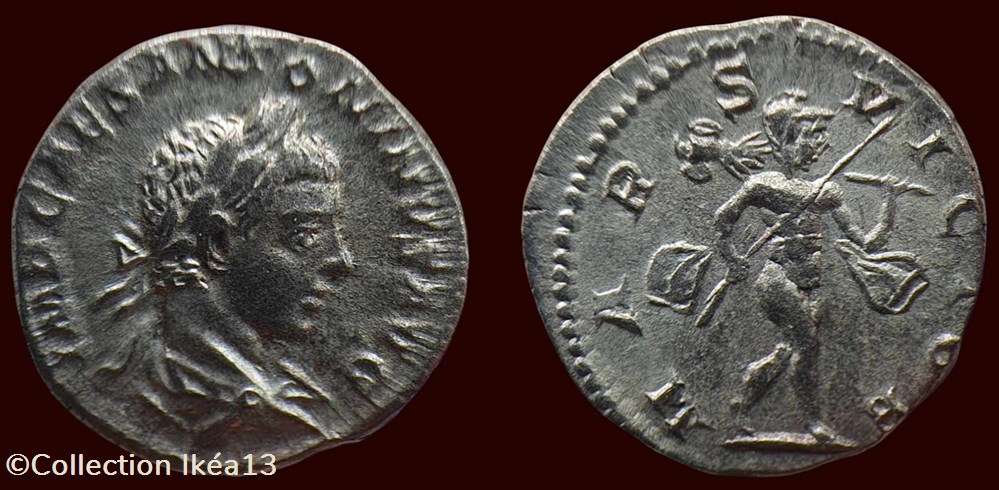 IMP CAES M AVR ANTONINVS AVG / MARS VICTOR monnaies antiques romaines imperiales et republicaines imp caes m avr antoninvs avg mars victor