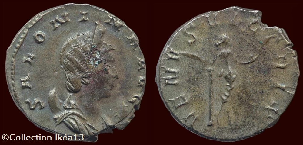 monnaies antiques romaines imperiales et republicaines salonina avg venvs victrix