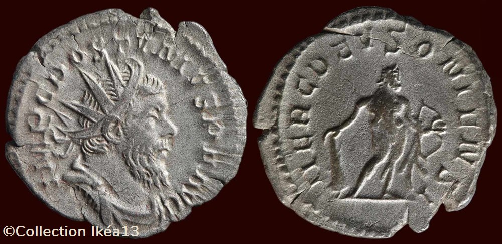 IMP C POSTVMVS P F AVG / HERC DEVSONIENSI monnaies antiques romaines imperiales et republicaines imp c postvmvs p f avg herc devsoniensi