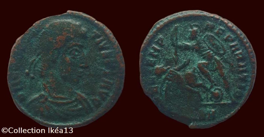 D N CONSTANTIVS P F AVG / FEL TEMP REPARATIO monnaies antiques romaines imperiales et republicaines d n constantivs p f avg fel temp reparatio