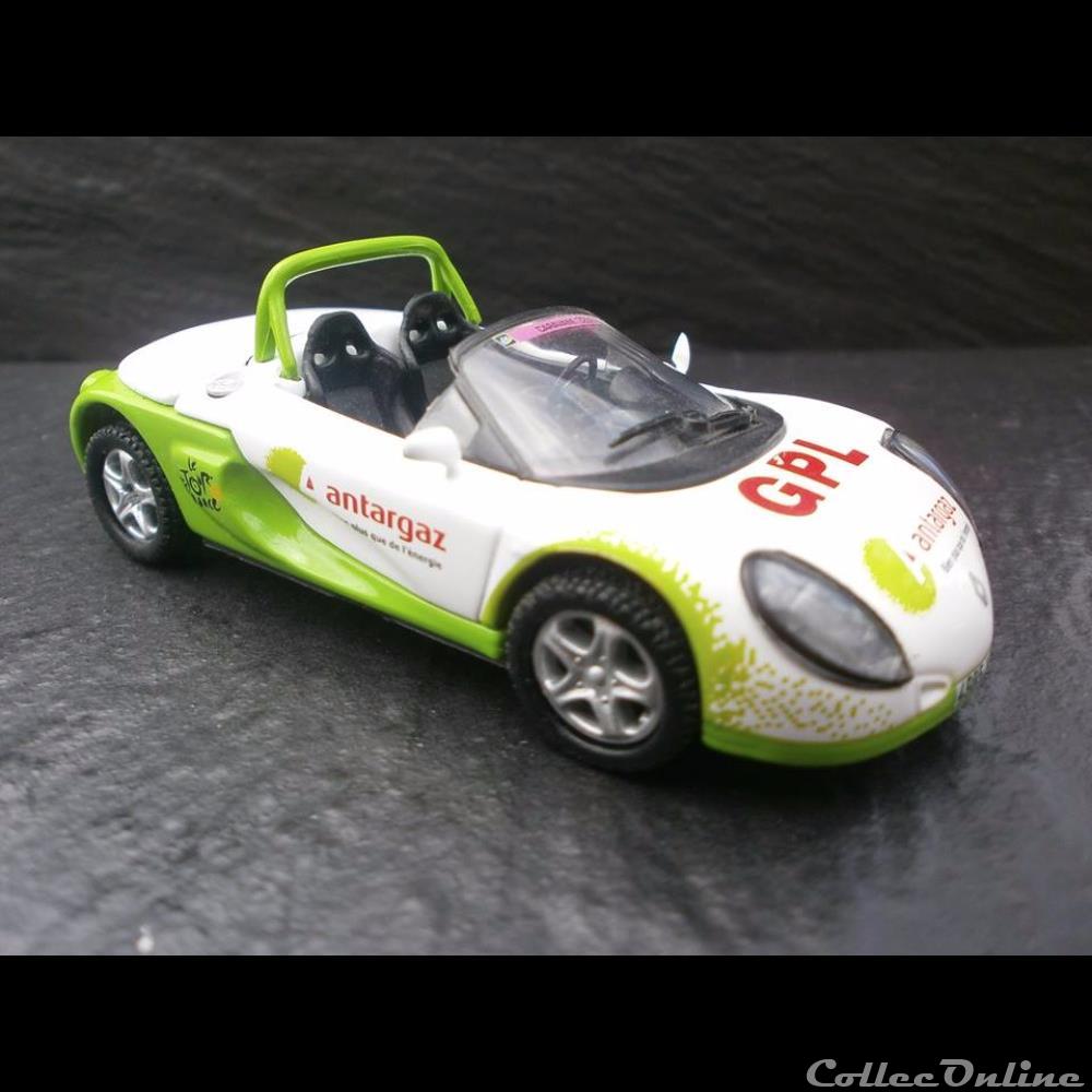 modele reduit voiture caravane du tour de france n 53 renault spider gpl antargaz