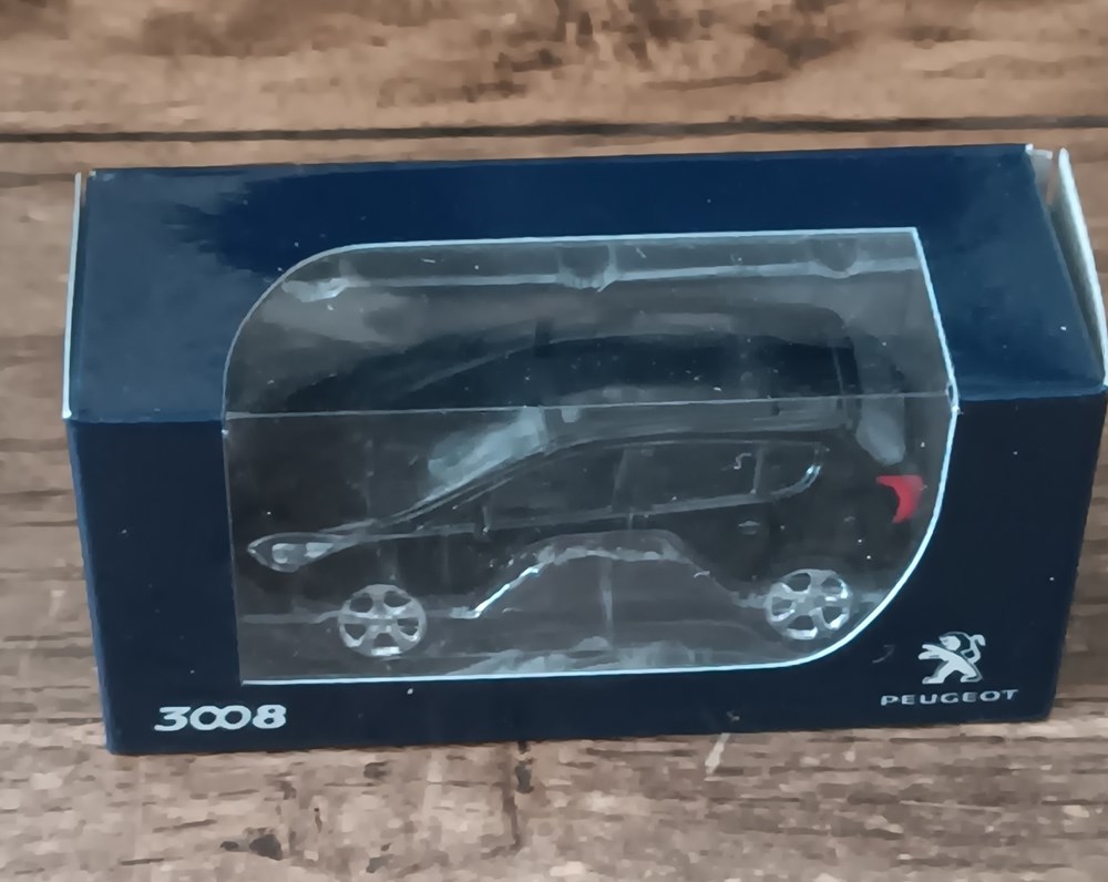 modeles reduits voitures peugeot 3008 i