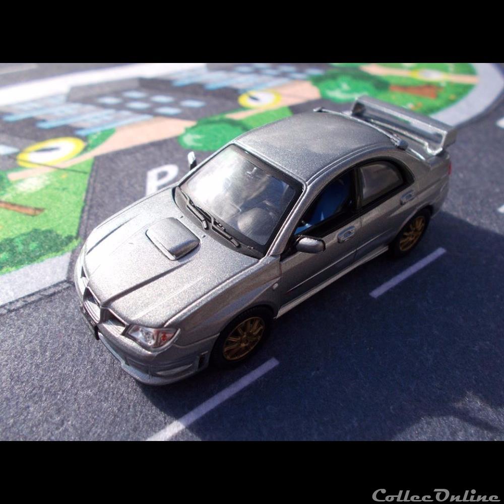 modele reduit voiture subaru impreza wrx