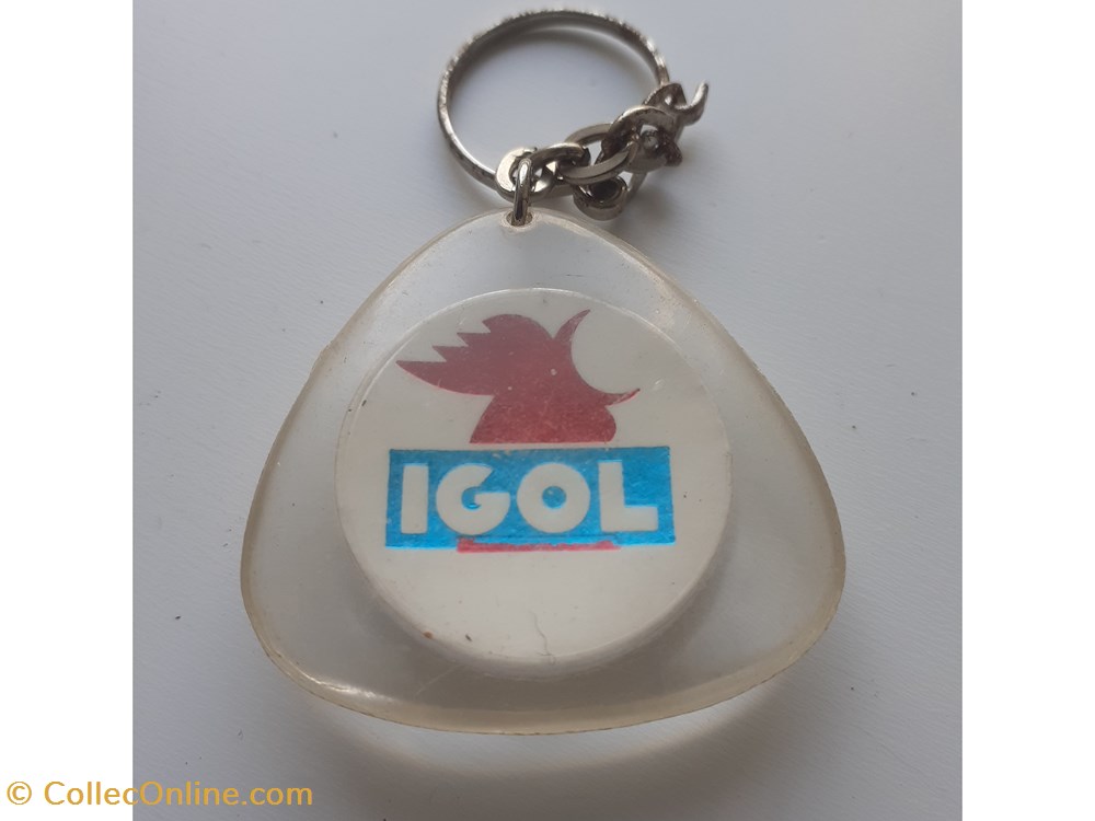 Porte clés Igol objets publicitaires porte cles igol
