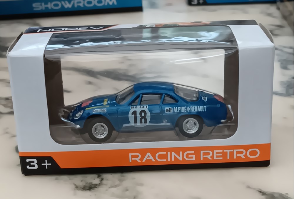 modeles reduits voitures alpine renault a110 monte carlo