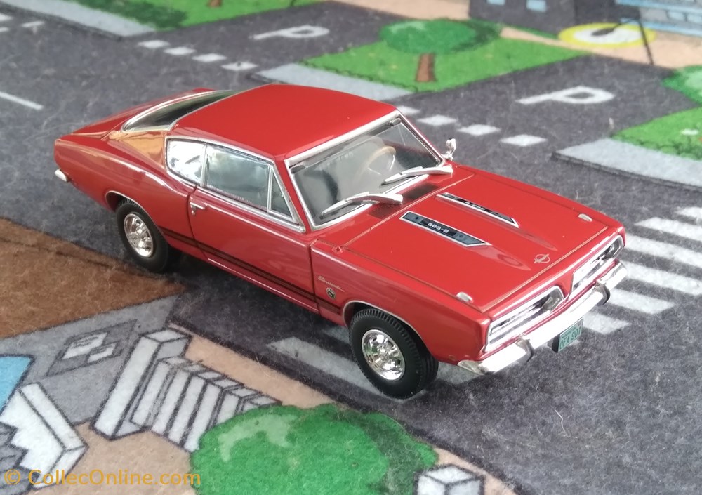 modeles reduits voitures plymouth barracuda sports fastback formula s