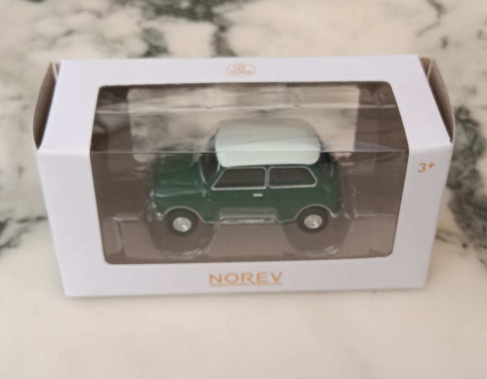 modeles reduits voitures austin mini cooper