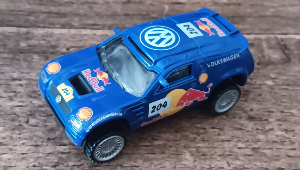 modeles reduits voitures volkswagen race touareg