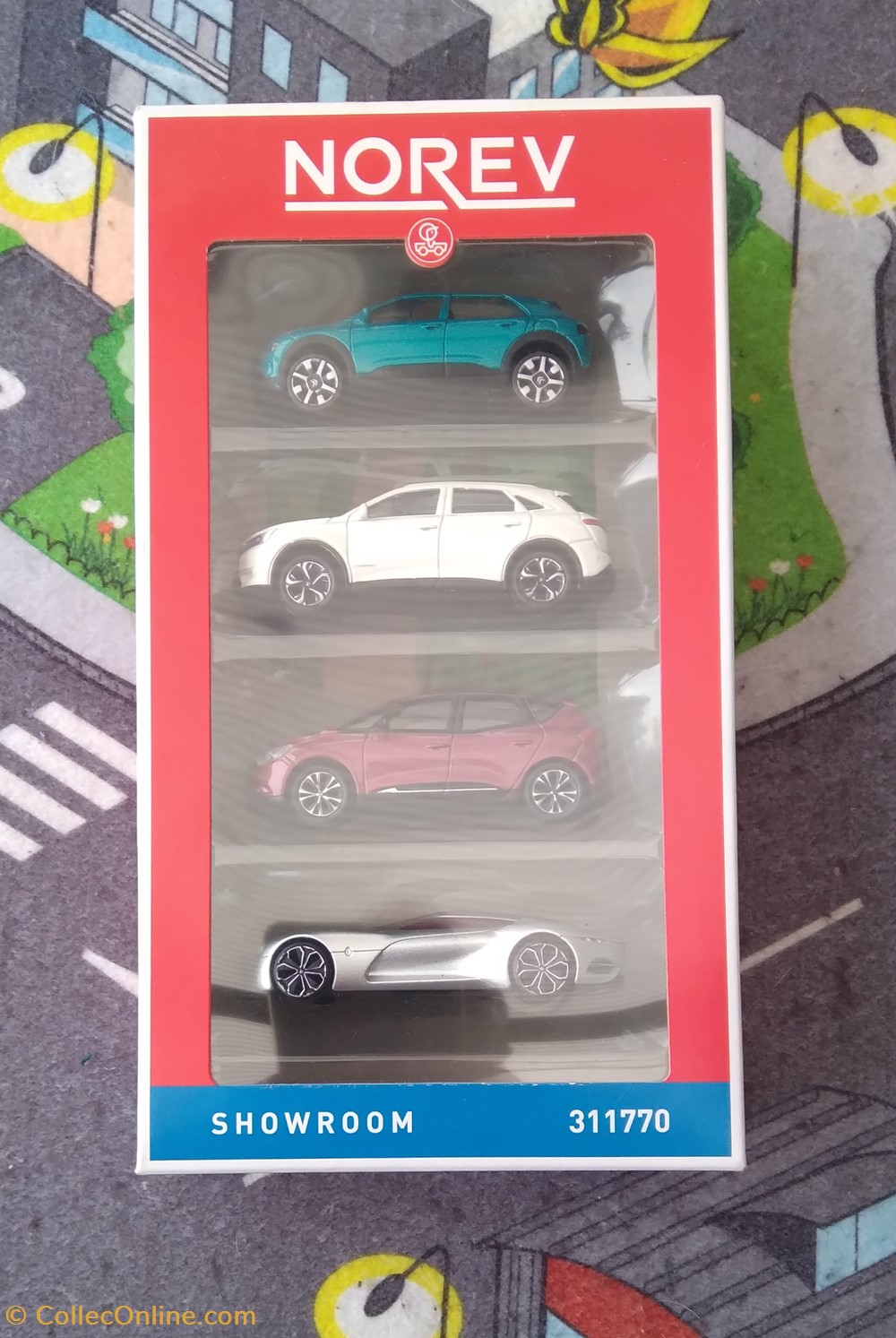 Citroën C4 Cactus modeles reduits voitures citroen c4 cactus