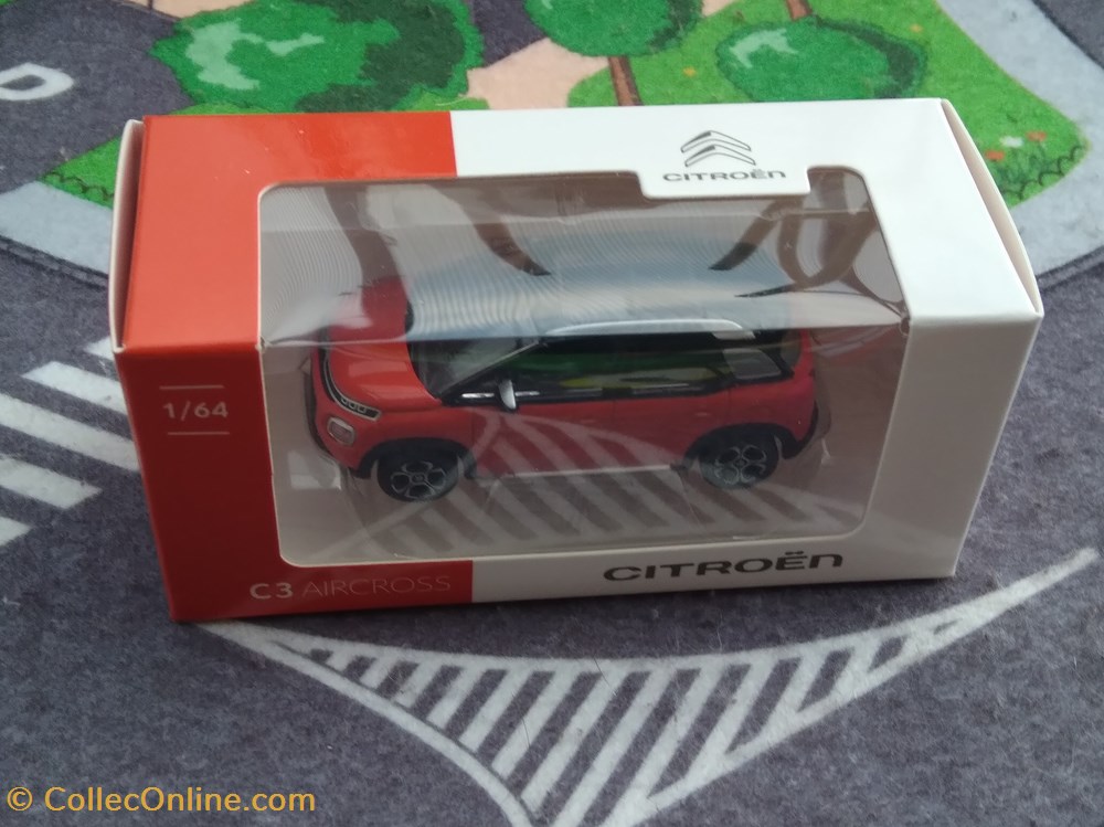 modeles reduits voitures citroen c3 aircross